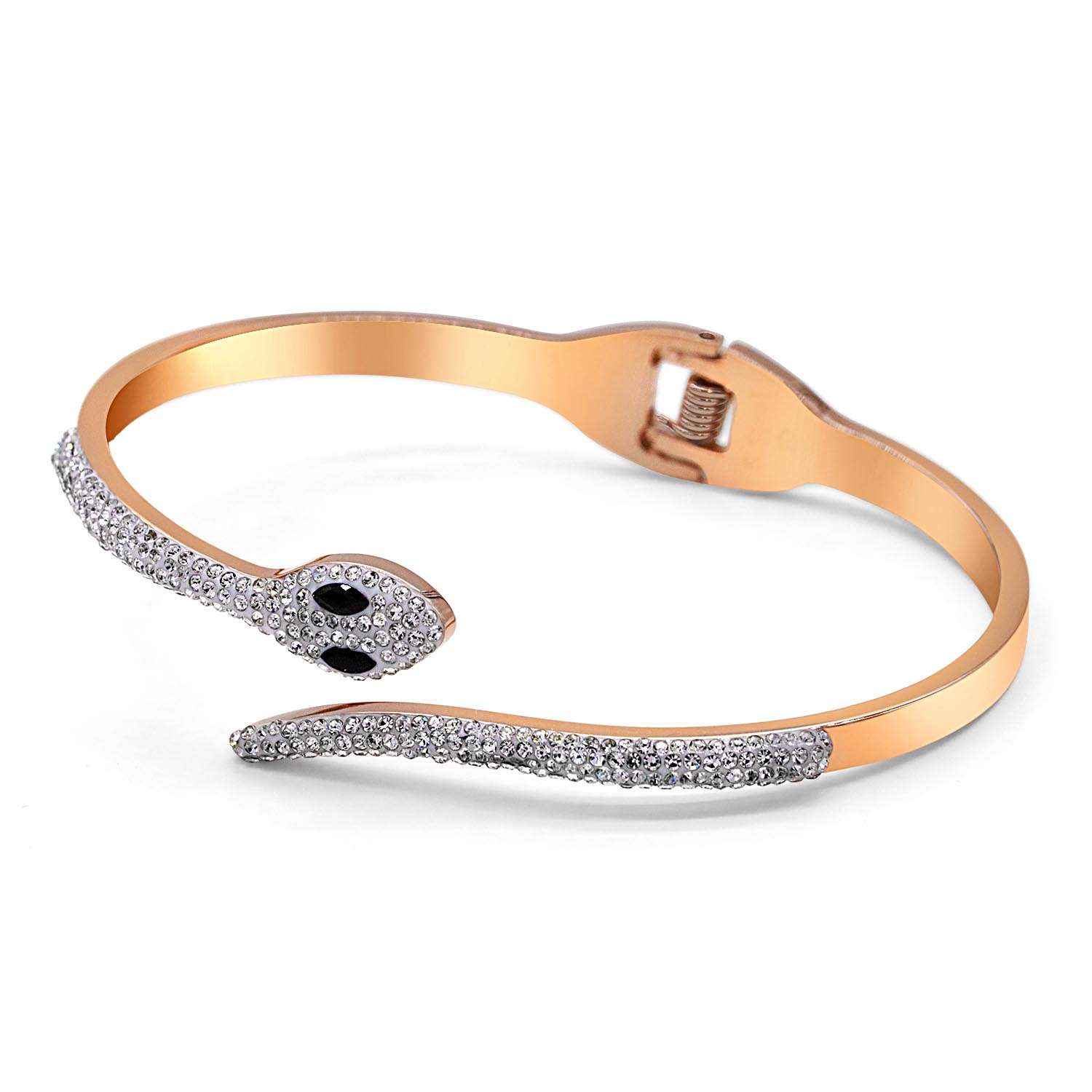 snake-sparkling-bangle-bracelet-rose-gold