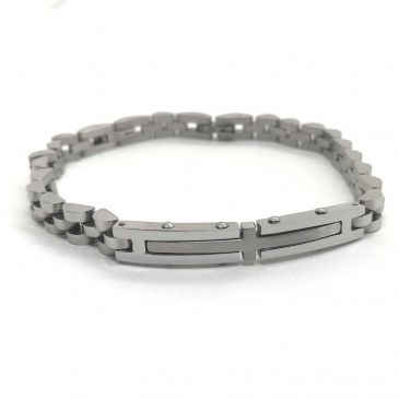 cross-worked-bar-plate-silver-men-fashion-bracelet