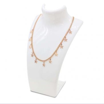 necklace-star-pendant-choker-rose-gold-curb-chain