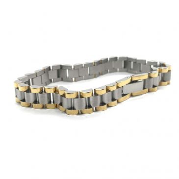 gold-silver-fushion-men-fashion-three-links-bracelet