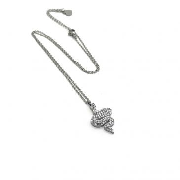 necklace-tiny-snake-pendant