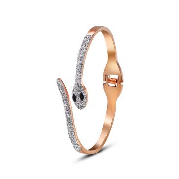 snake-sparkling-bangle-bracelet-rose-gold