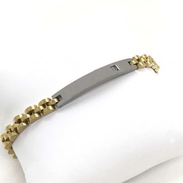 18k-yellow-gold-plated-silver-fushion-new-chic-men-bracelet