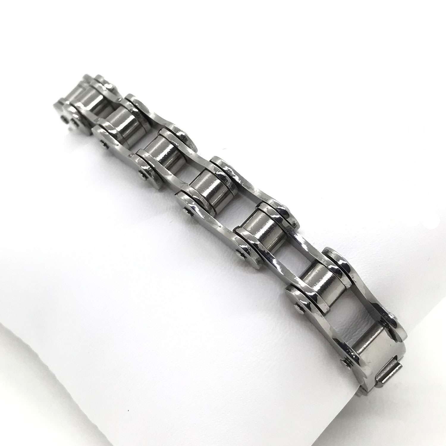 Motorcycle Biker Heavy Chain Steel Bracelet